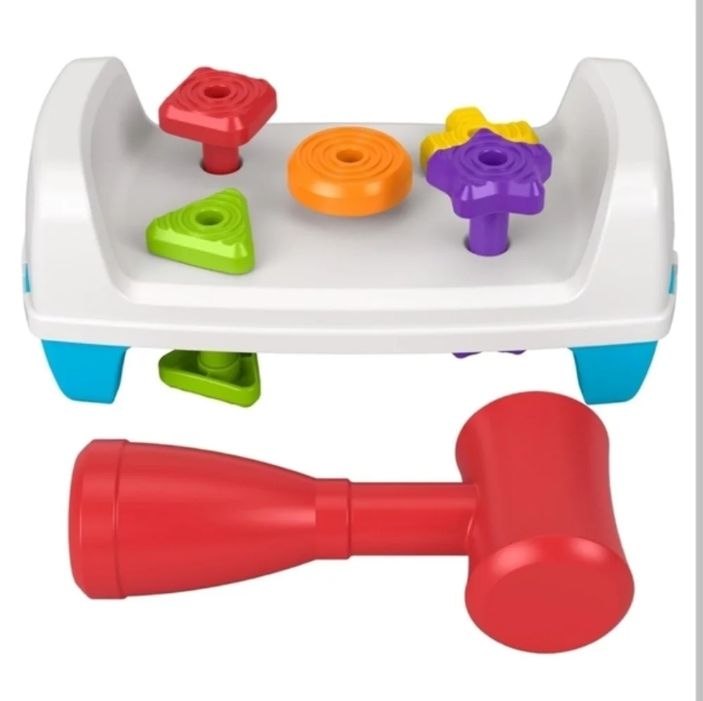 Fisher-Price Toddler Tap and Turn‎ Bench 12 Months +